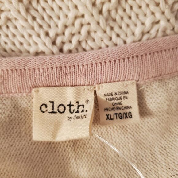 Cloth by Design Oversized Knit Sweater- NEW - Picture 11 of 11